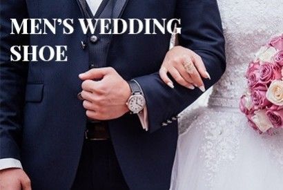 Wedding shoes for men: to each his own style