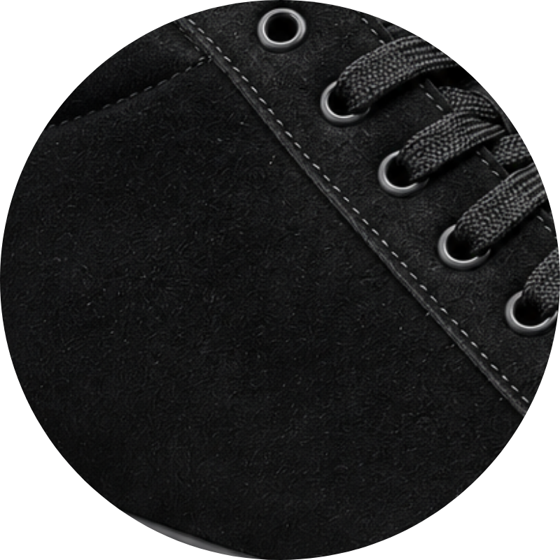 Alto black suede